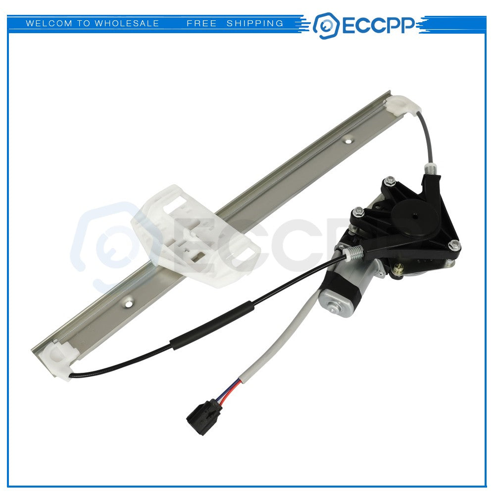 For 2007-2017 Jeep Wrangler Rear Right Right Power Window Regulator w/ Motor 6B93BC-57