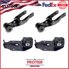 Engine Motor Mounts 4Pcs Set for 2000 - 2005 Chevrolet Impala 3.4L 6B93BC-57