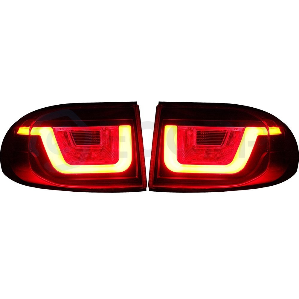 Pair Kit LED Headlights Assembly For 2007-2014 Toyota FJ Cruiser 4.0L Black KOEEP