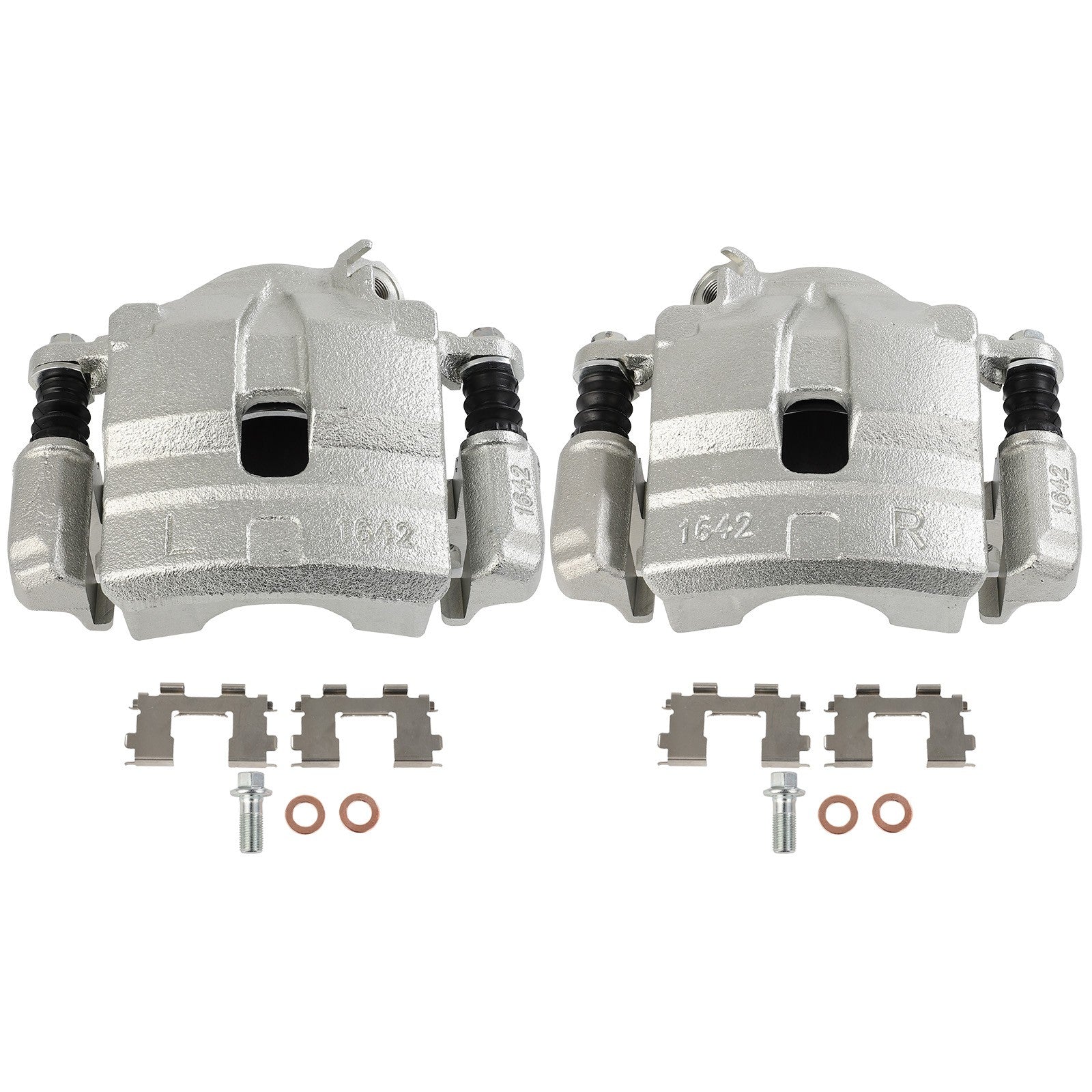 Front Brake Calipers 2Pcs For 1998 Chevrolet Tracker 1991-1998 Suzuki Sidekick 6B93BC-57