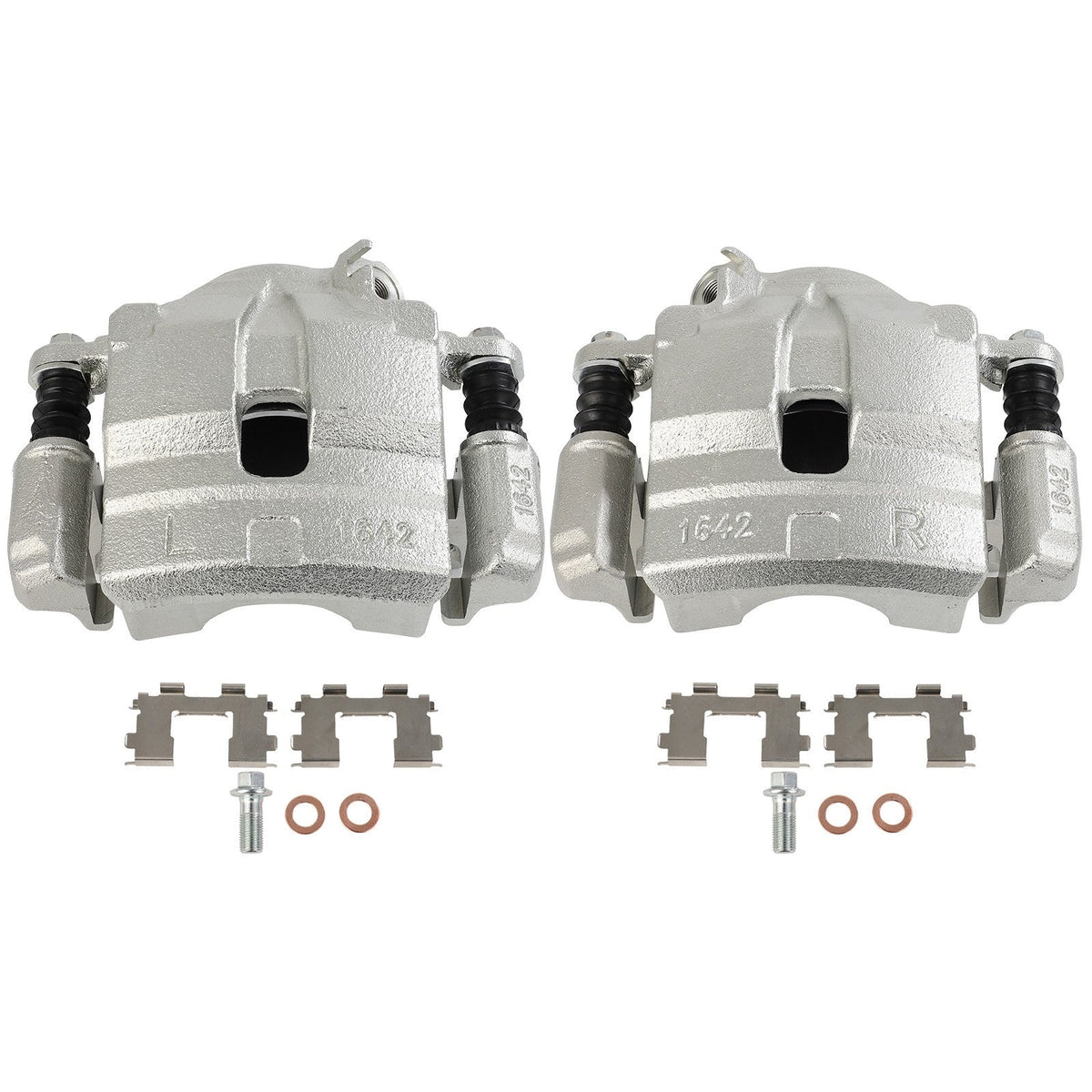 Front Brake Calipers 2Pcs For 1998 Chevrolet Tracker 1991-1998 Suzuki Sidekick 6B93BC-57