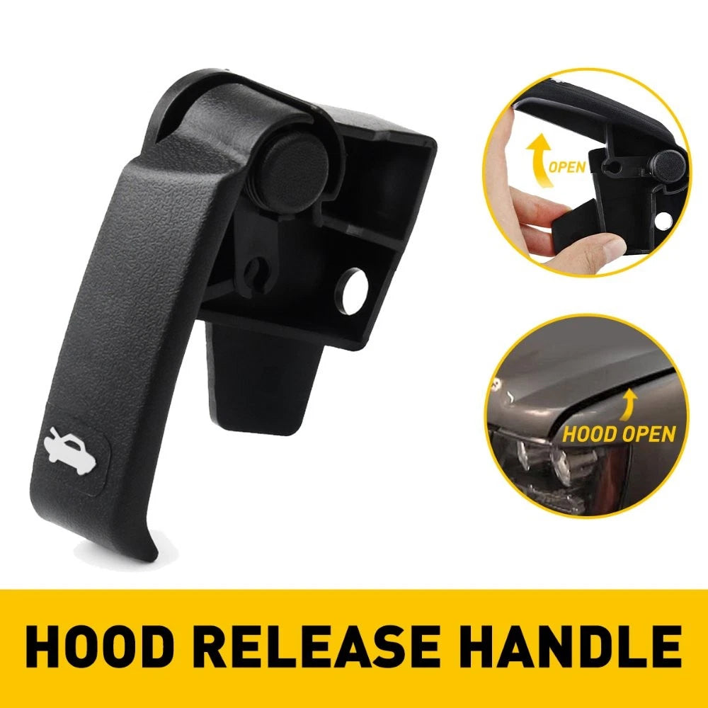 Latch Hood Release Handle Pull for Chevy Silverado GMC Pickup 15741109 EOA 6B93BC-57