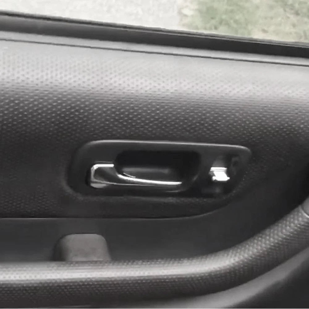 For 1997-2001 Honda CRV Front LH Inside Door Handle Dark / Deep Gray Chrome 6B93BC-57