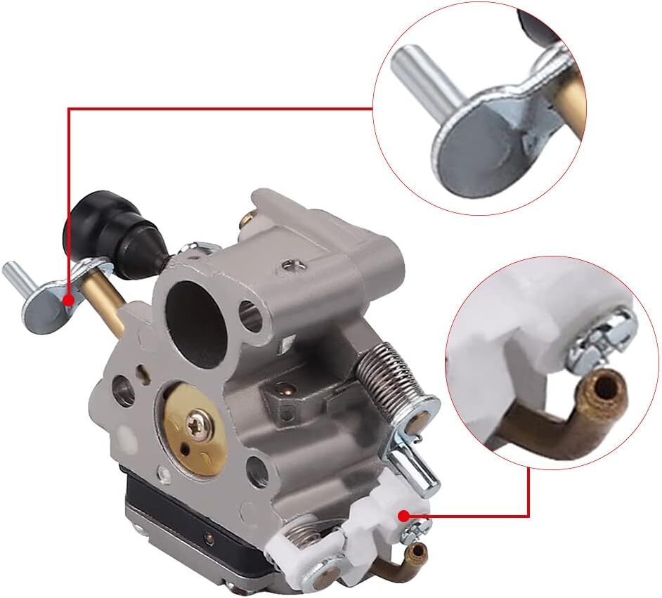 Carburetor For Husqvarna 435 440 435E 440E Chainsaw Carb Jonsared CS410 CS2240 6B93BC-57