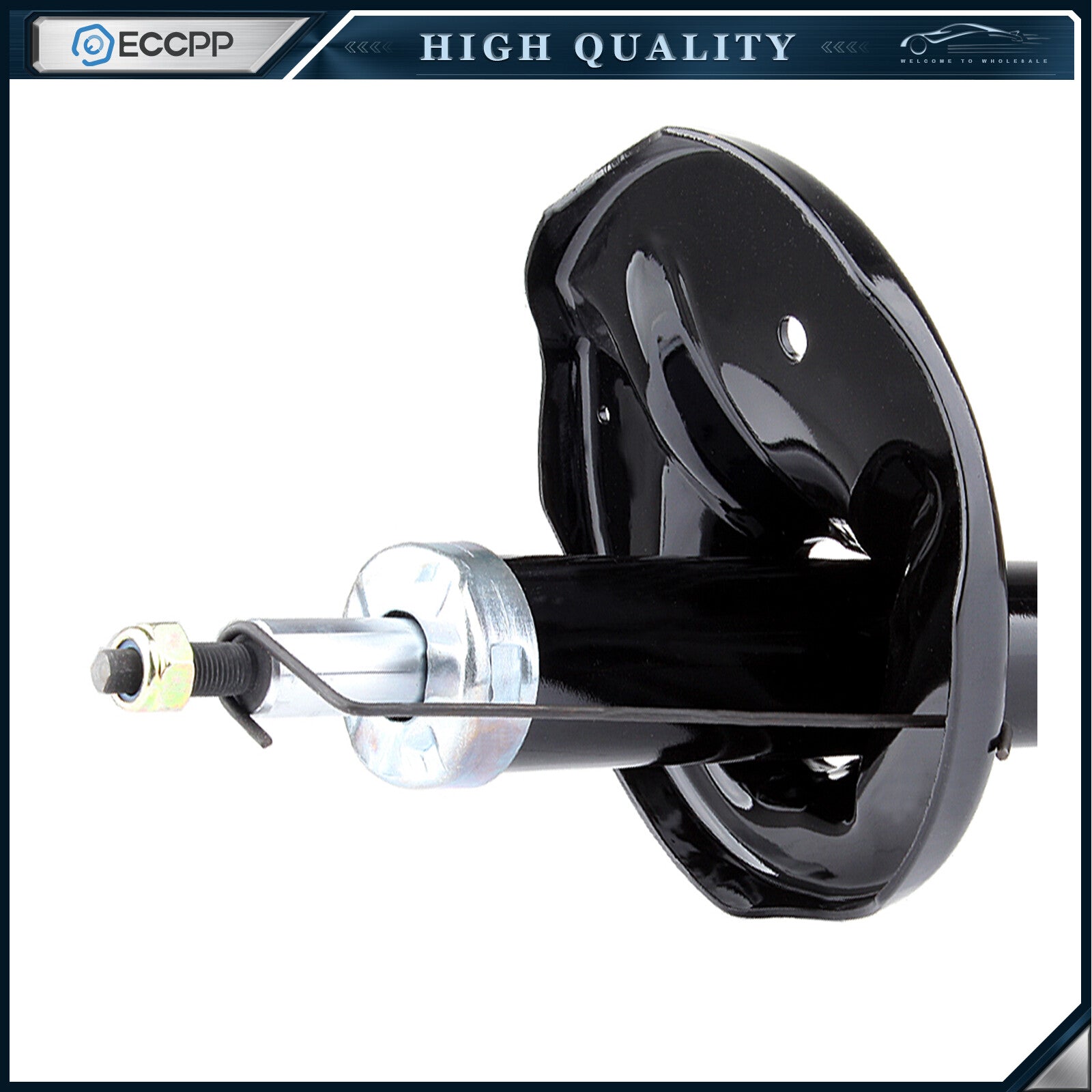 Struts Shocks Absorbers For 2003-2006 Mitsubishi Outlander Front Left Right Gas KOEEP
