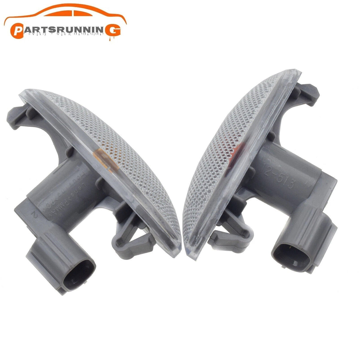 L=R Side Turn Signal Lamp Fender Light for Toyota Corolla Camry Yaris 8173002090 6B93BC-57