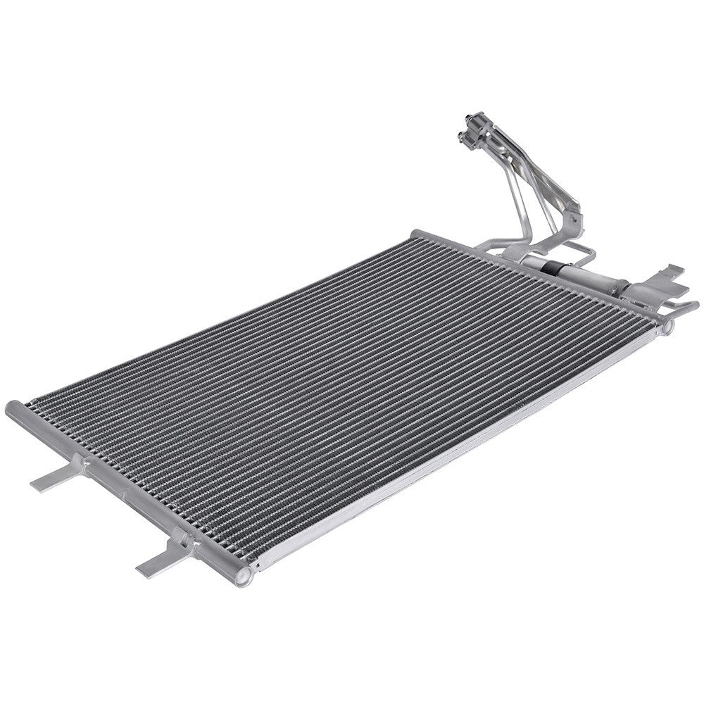 Aluminum Radiator & AC Condenser Cooling Kit For 04-09 Mazda 3 6B93BC-57