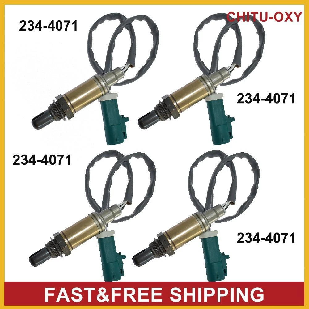 4X Up&Downstream Oxygen Sensor XR3Z-9G444-CA For Ford Ranger 4.0L 3.0L 234-4071 6B93BC-57