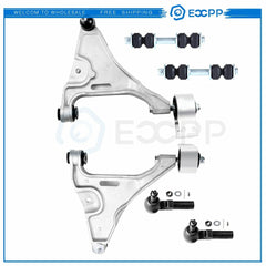 6pcs ECCPP Complete Front Suspension Kit for Buick Lucerne and Cadillac DTS ECCPP