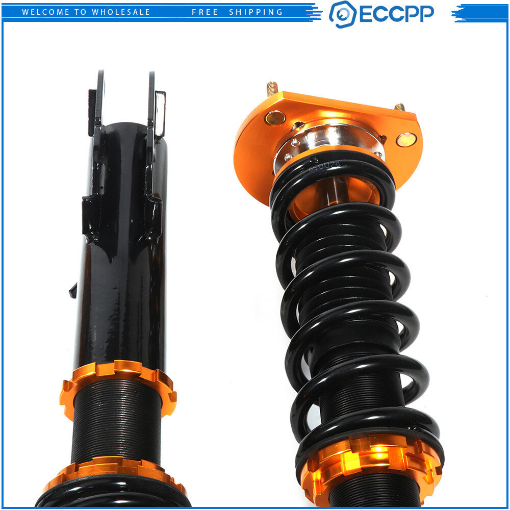 Suspension Springs Kit Coilovers For 1993-01 Subaru WRX Struts Adjustable Height 6B93BC-57