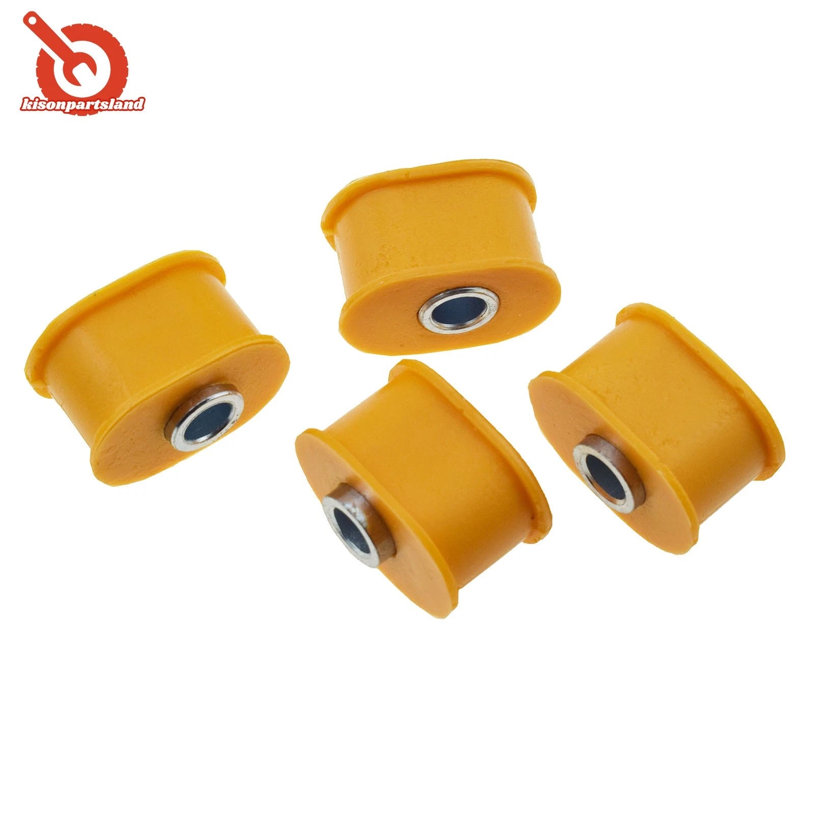 4PCS Door Brake Hinge Check Strap Rubber Bushes For BMW E65 E66 745i 51217112444 6B93BC-57