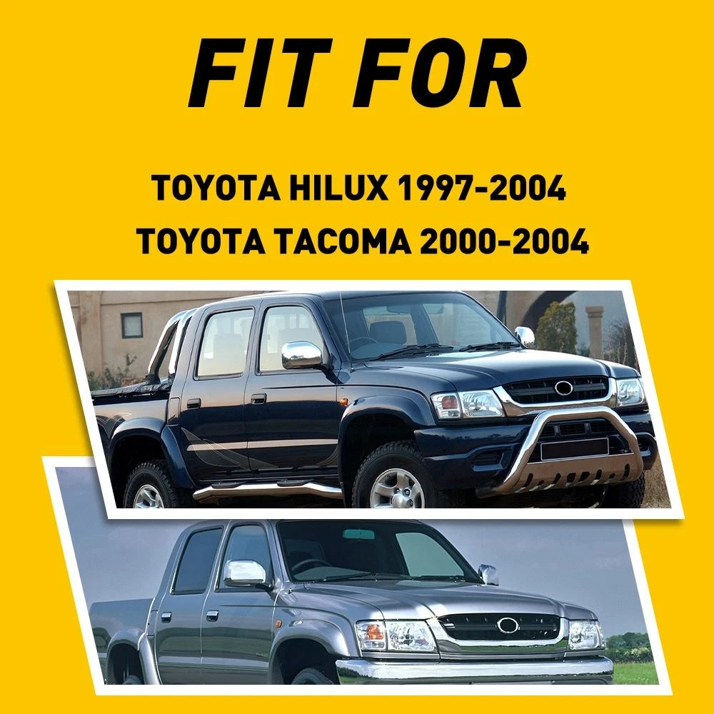 PAIR GRAY REAR CAB QUARTER WINDOW LATCH LOCK FOR TOYOTA TACOMA PICKUP 2001-2004 6B93BC-57