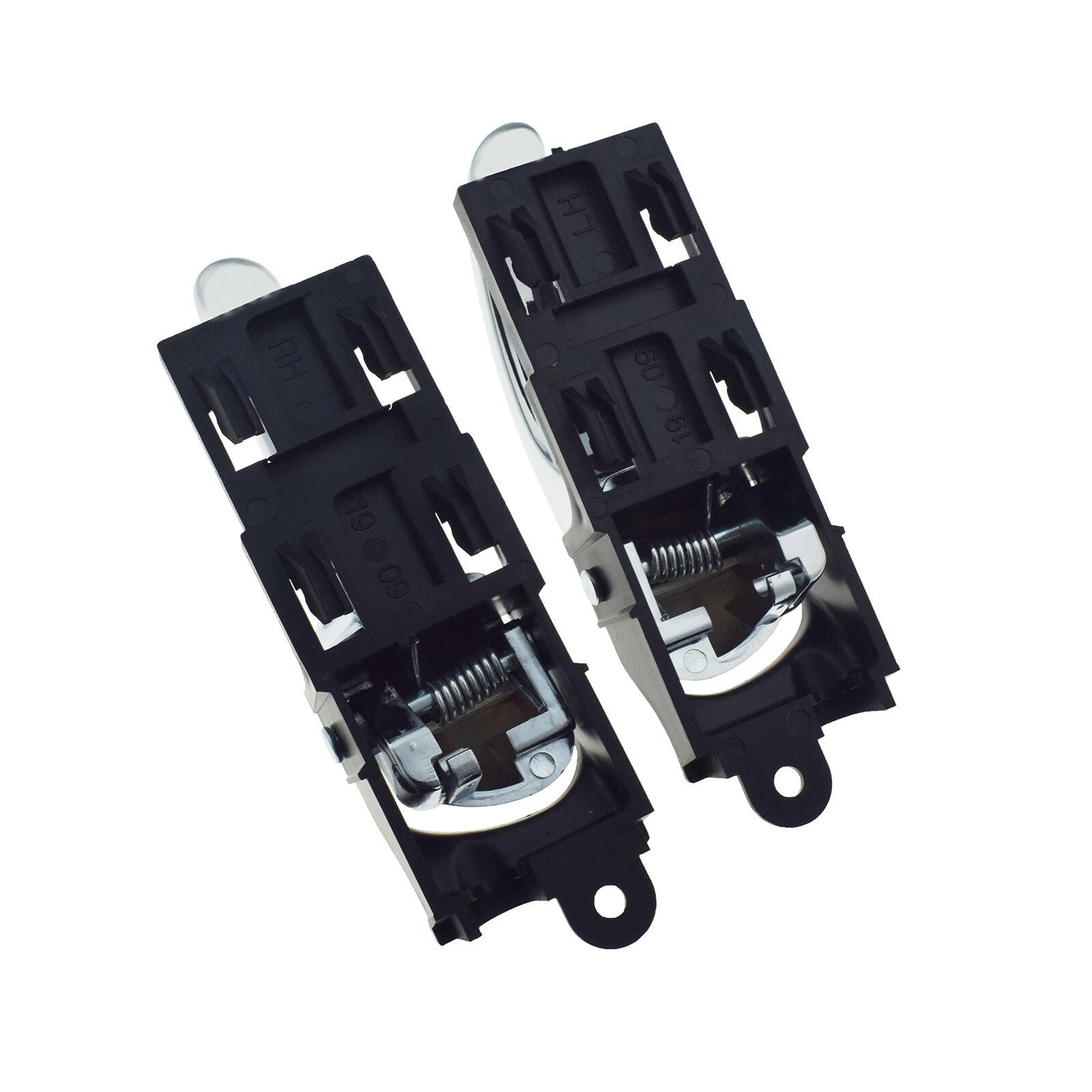 2Pcs Chrome Interior Door Handle Front Pair For 1999-03 Ford F-150 1997-99 F-250 6B93BC-57