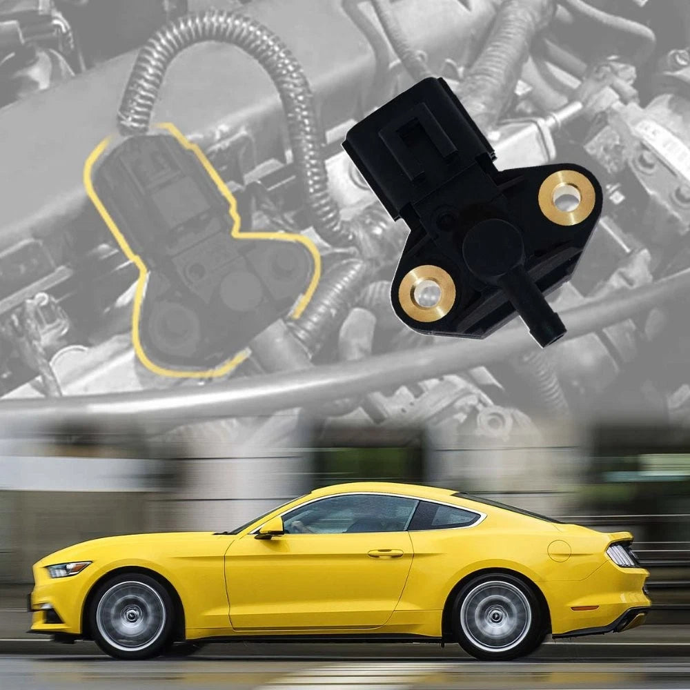 Fuel Injection Rail Pressure Sensor For Ford Mustang F150 Explorer 3F2E-9G756-AA 6B93BC-57