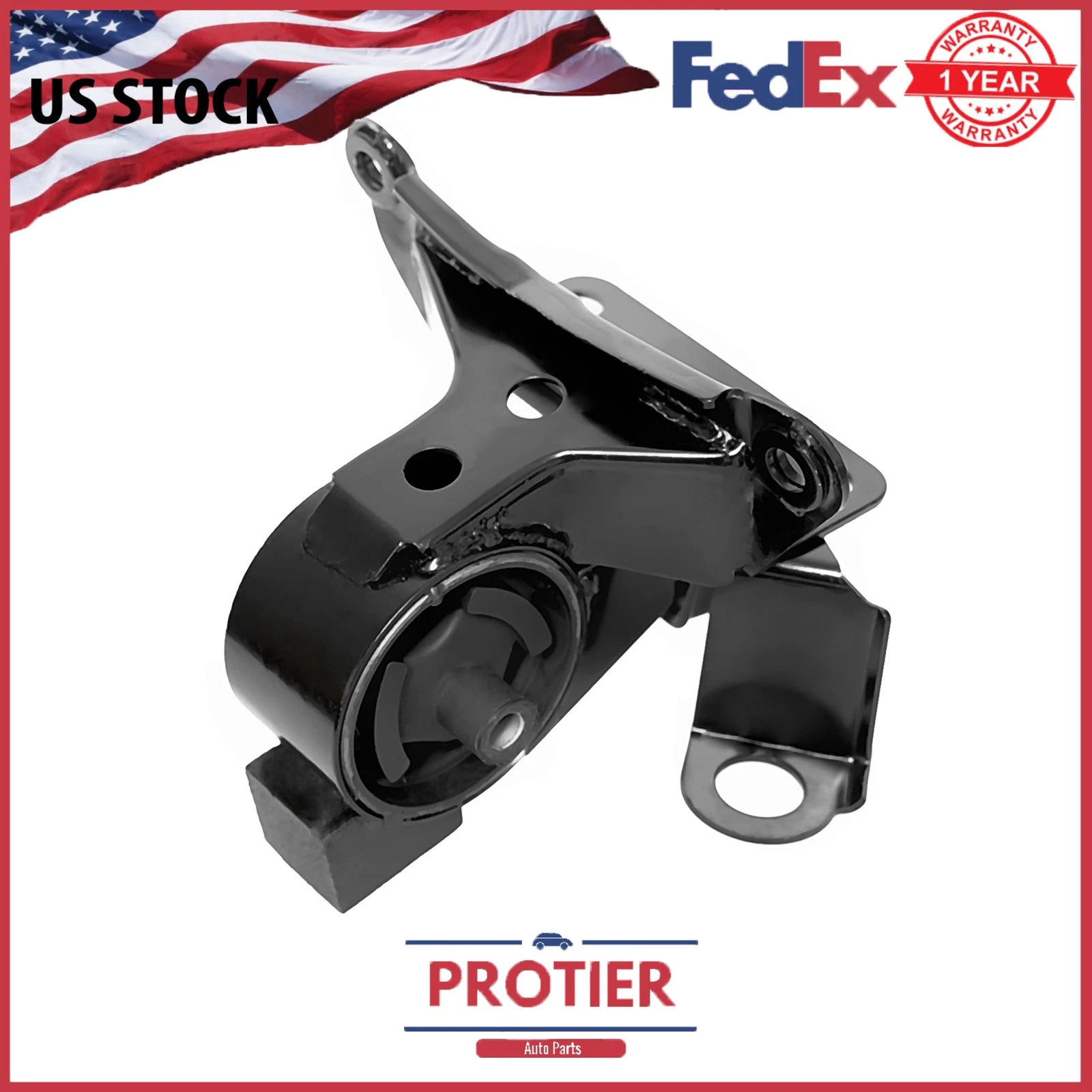 Transmission Mount 2002-2007 for Nissan X-Trail 2.5L FWD for Auto. 6B93BC-57