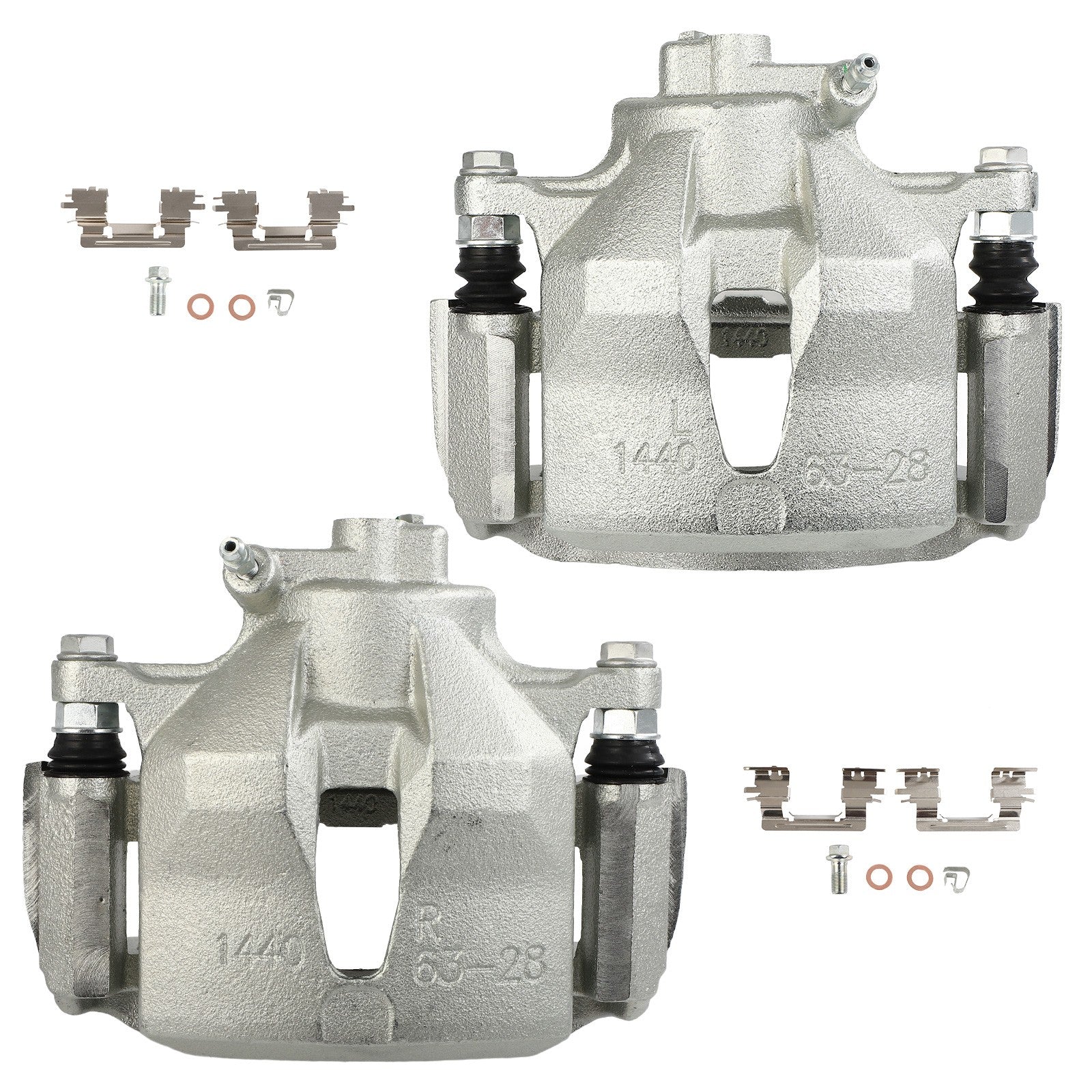 Front Left Right Brake Calipers 2Pcs For 2002-2006 Toyota Camry 19B2702 19B2703 6B93BC-57