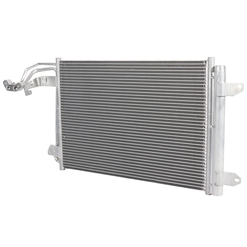 Automotive Aluminum Radiator & AC Condenser Cooling Kit For 14 Volkswagen Jetta 6B93BC-57
