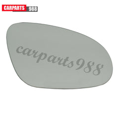 Right Side Rearview Mirror Mirror Glass Heated For Volkswagen Golf MK5 2003-2008 6B93BC-57