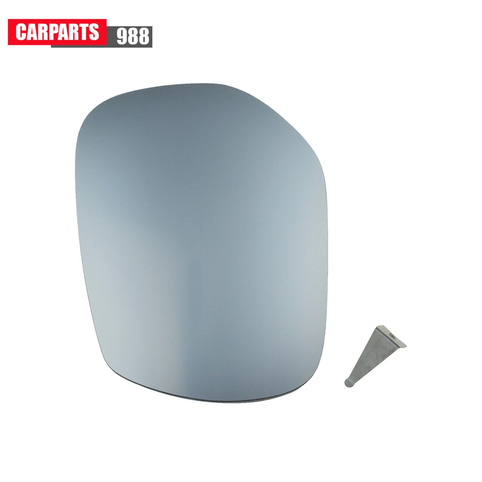 Left Side Heated Mirror Glass W/ Backing For Infiniti Q50 Q60 Q70 96366-4GA0A 6B93BC-57