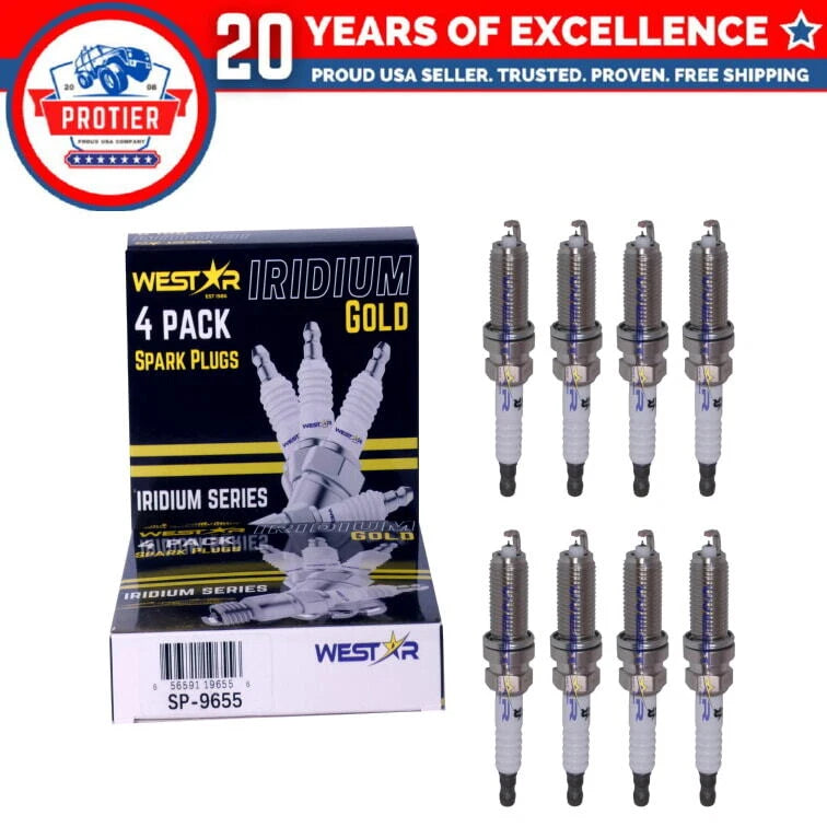 Set of 8 spark plugs 3426 fits Acura Honda 6B93BC-57