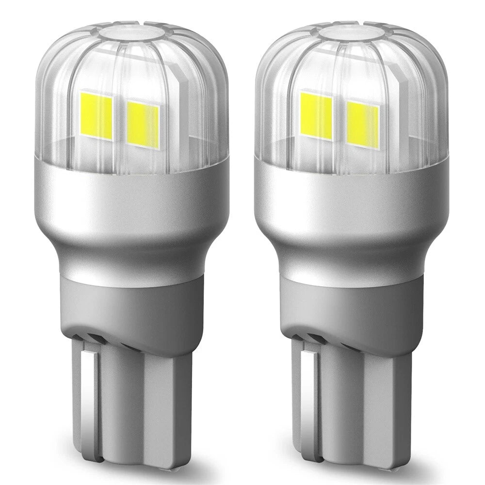 2X T15 921 Super Bright White LED Bulbs Back up Reverse Light CANBUS Error Free 6B93BC-57