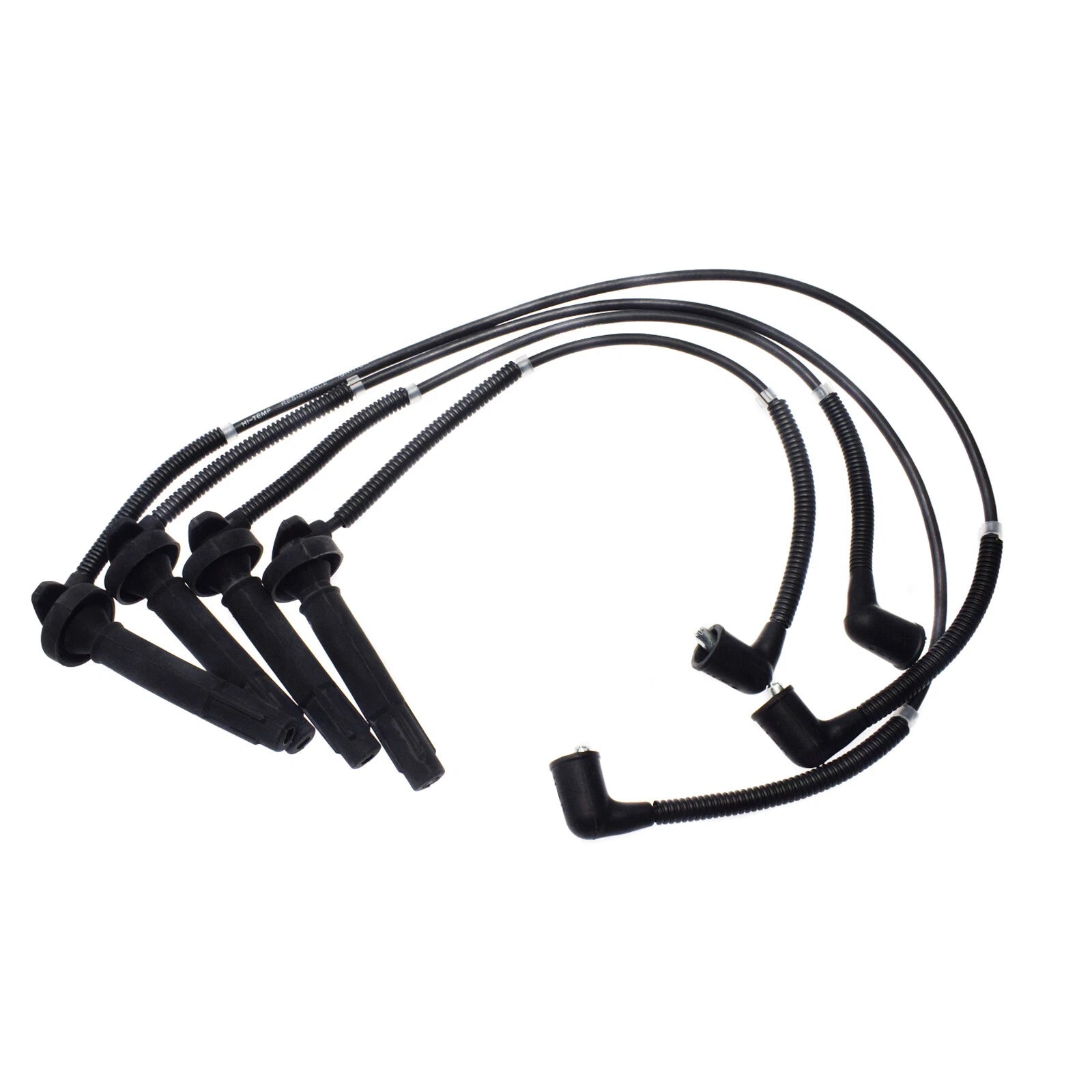 Ignition Spark Plug Wire Set For Subaru Impreza Forester Legacy SOA430Q124 6B93BC-57