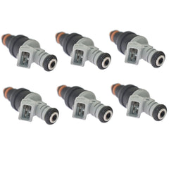 6pcs Fuel Injector for 1986-1989 Ford E-150 F-150 LINCOLN MERCURY 0280150727 6B93BC-57