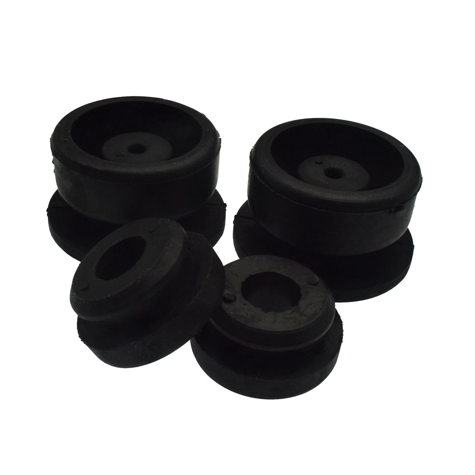 For Honda CRV Civic Accord FIT Pilot Radiator Upper Lower Rubber Cushion Bushing 6B93BC-57