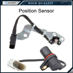 ECCPP For Volkswagen Jetta SU6346 Crankshaft & PC628 Camshaft Position Sensor ECCPP