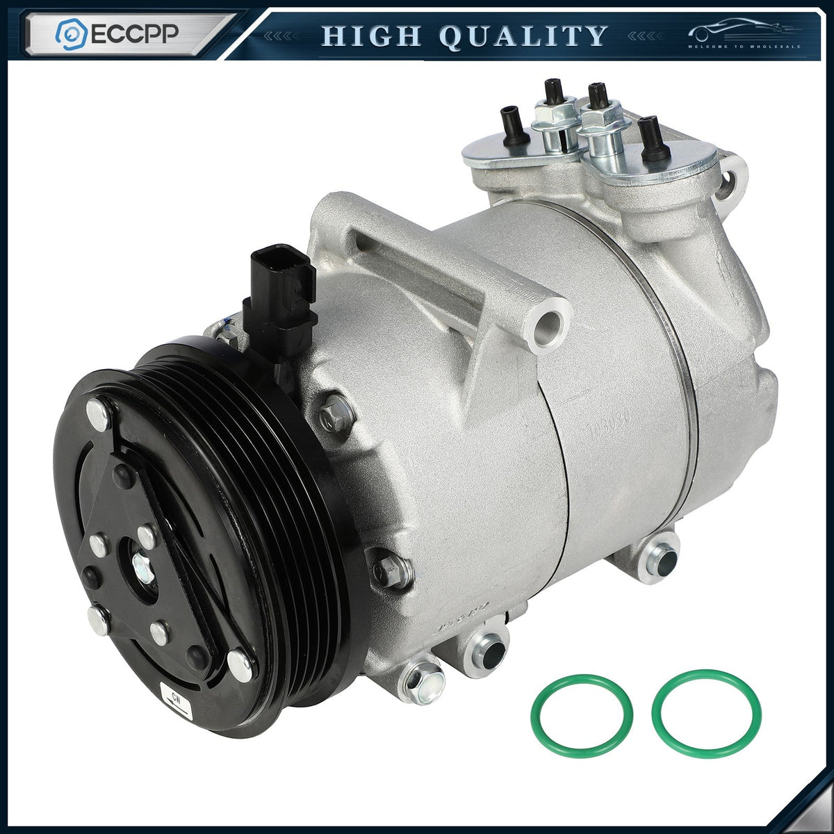 A/C AC Compressor And Clutch For Ford Focus 2.0L 2013-2014 CO 29079C 6B93BC-57