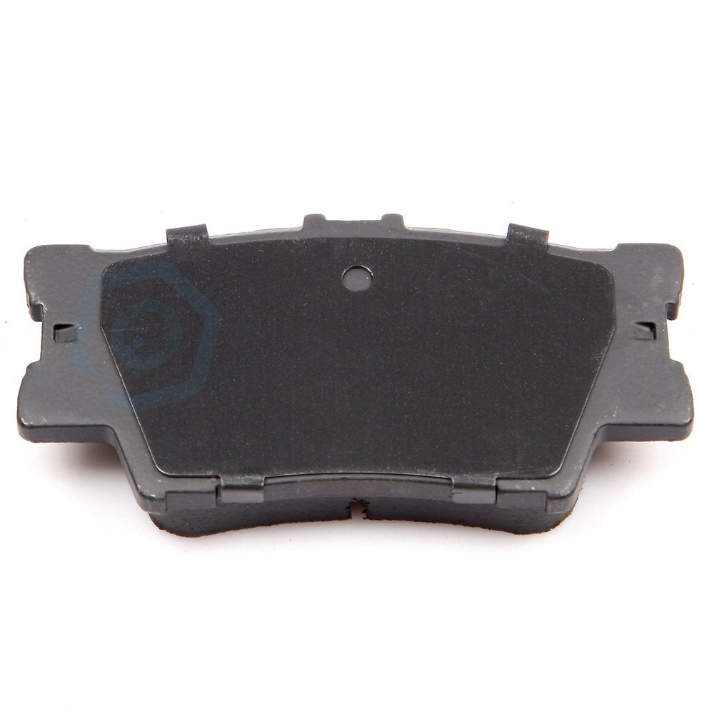Front and Rear Brake Ceramic Pads For 2009-2010 Pontiac Vibe GT Performance 6B93BC-57