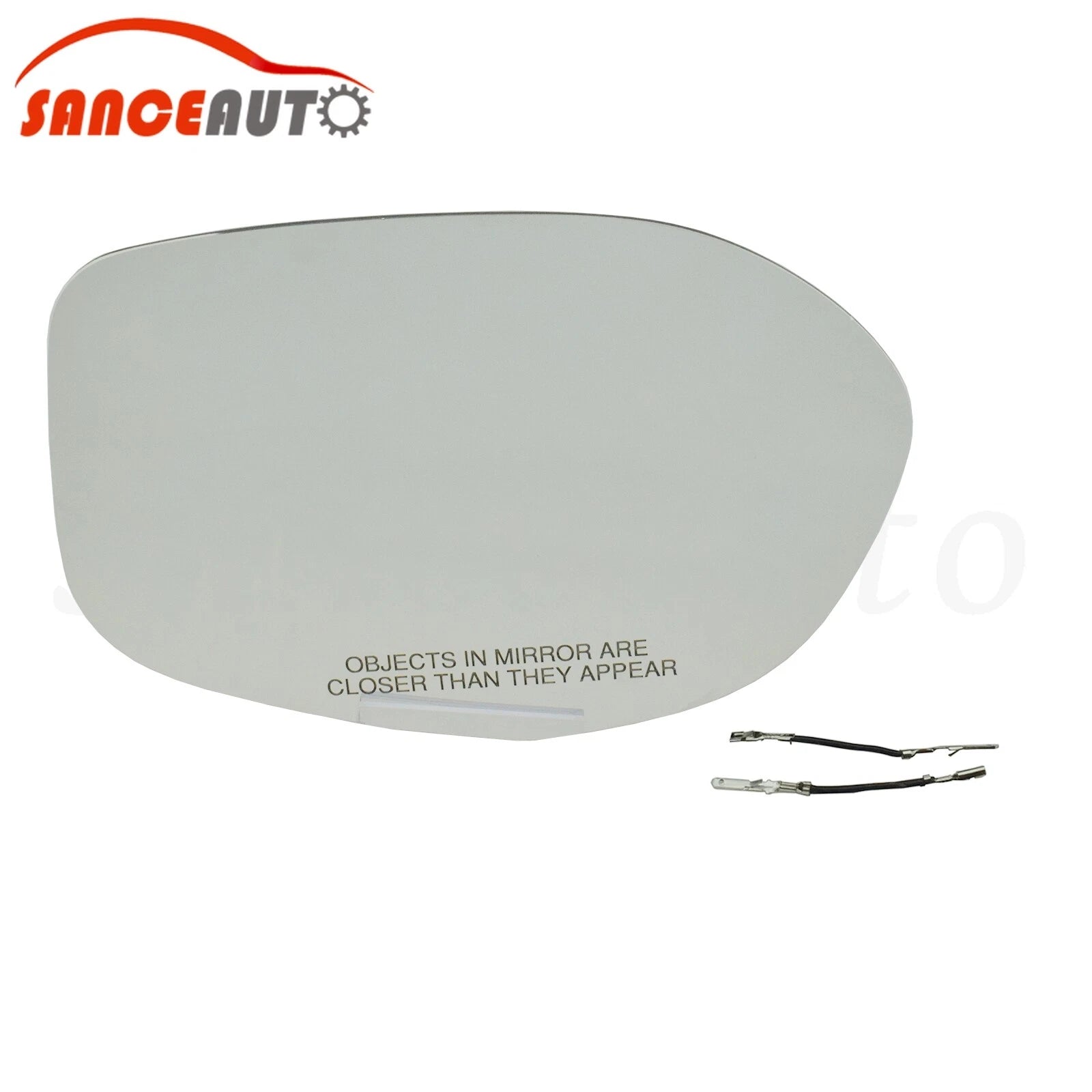 Heated Mirror Glass Right Side W/ Backing for Honda Odyssey 2014 2015 2016 2017 6B93BC-57