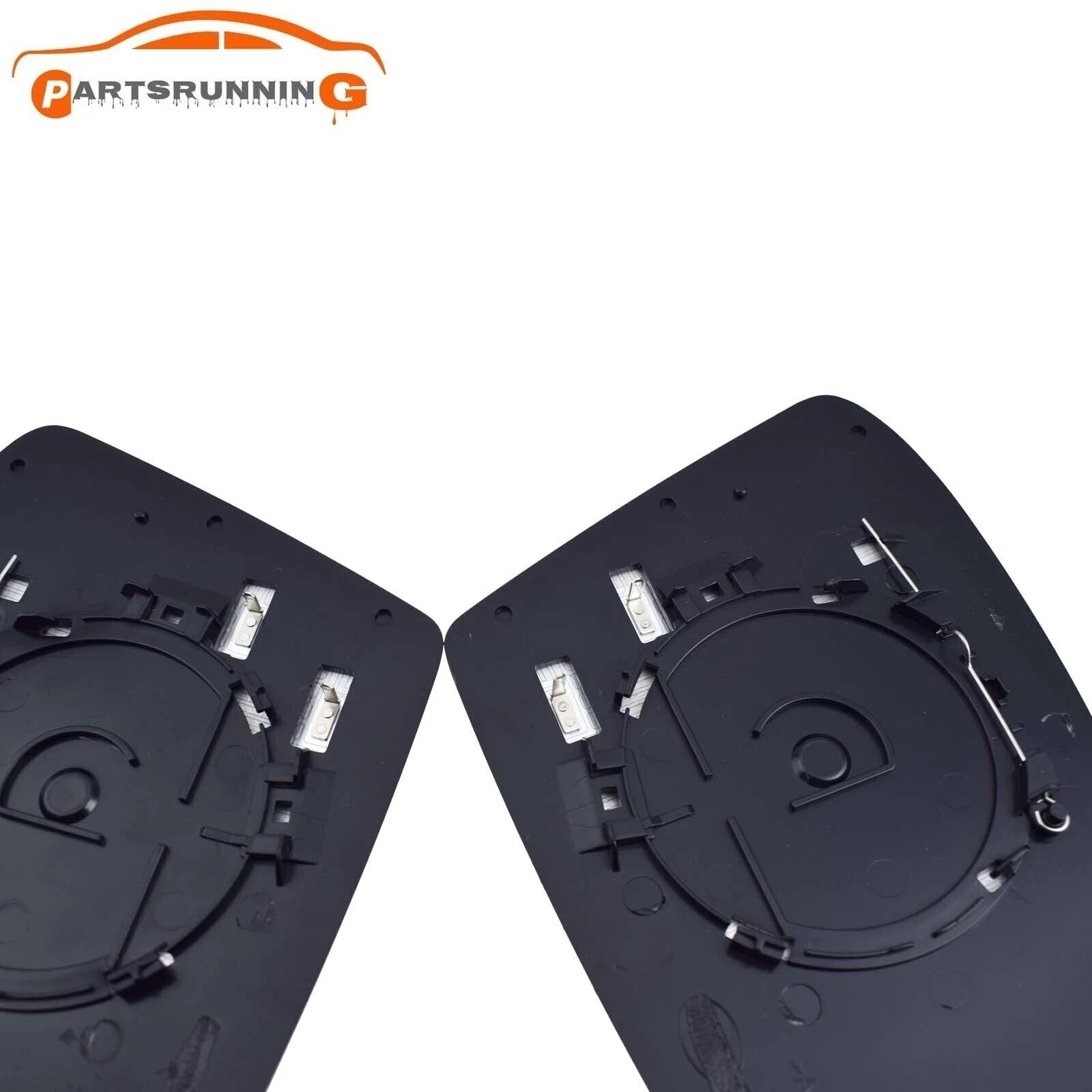 2x Left &Right Mirror Glass Heated For Mercedes Benz W164 W251 V251 X164 ML GL R 6B93BC-57