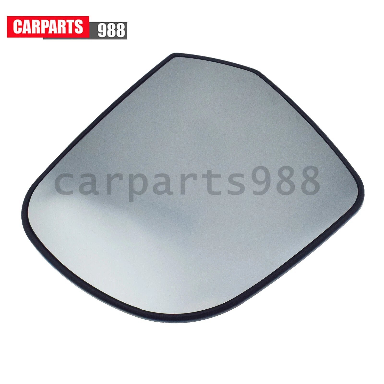 Right Side Rearview Heated Mirror Glass for Nissan Micra K12 K13 Leaf 963651HB0B 6B93BC-57