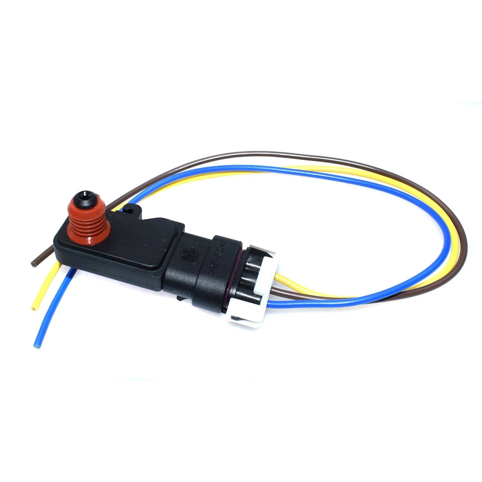 Manifold Absolute Pressure MAP Sensor w/ Plug for Buick Cadillac Chevrolet Isuzu 6B93BC-57
