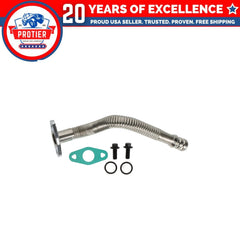 Turbocharger Oil Supply Line Fits Dodge Ram 2500 Ram 3500 04-09 L6 5.9L -cc 6B93BC-57