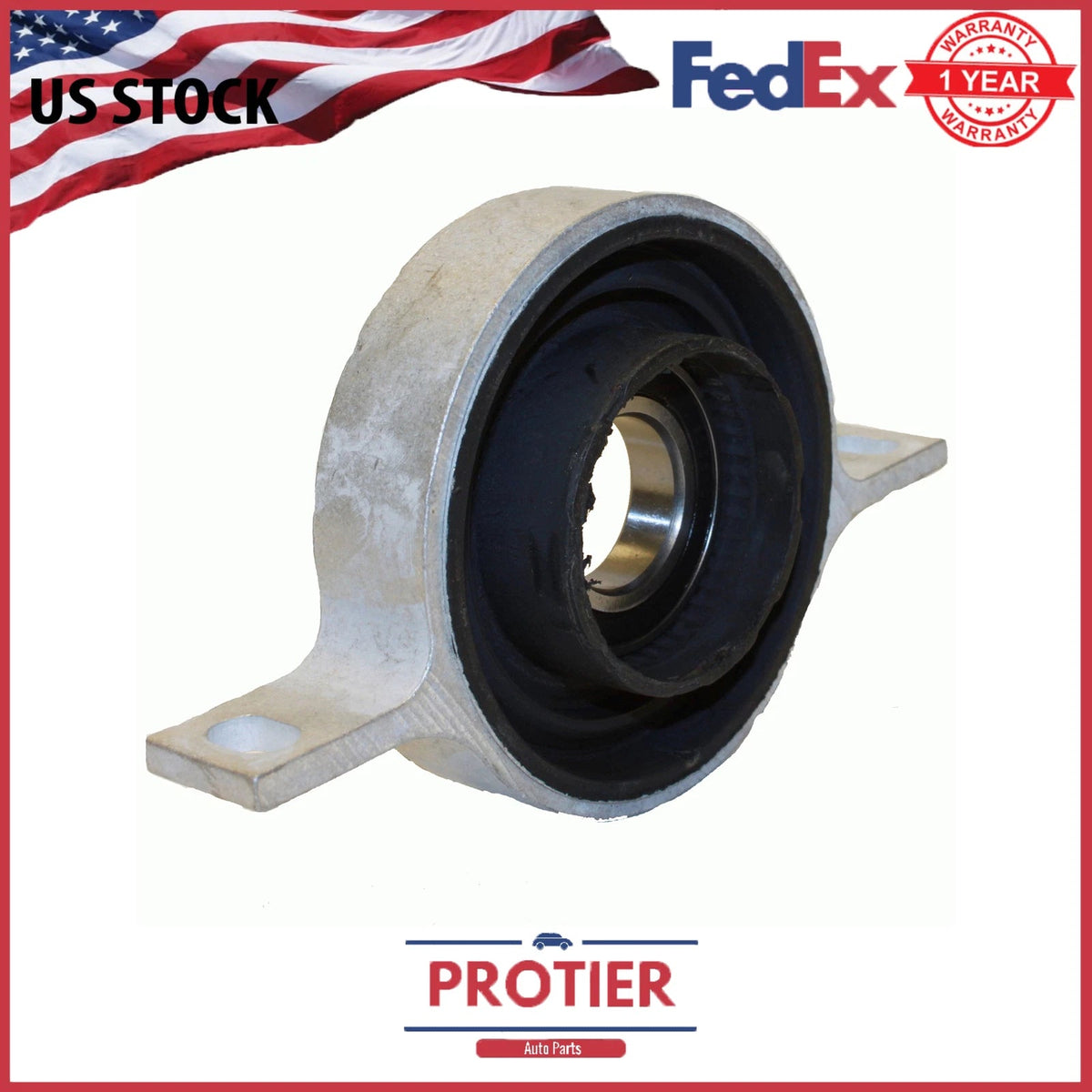 Driver Shaft Center Support For BMW 128i 12-08, 135i 12-08, 323i 11-06, 325Ci 6B93BC-57