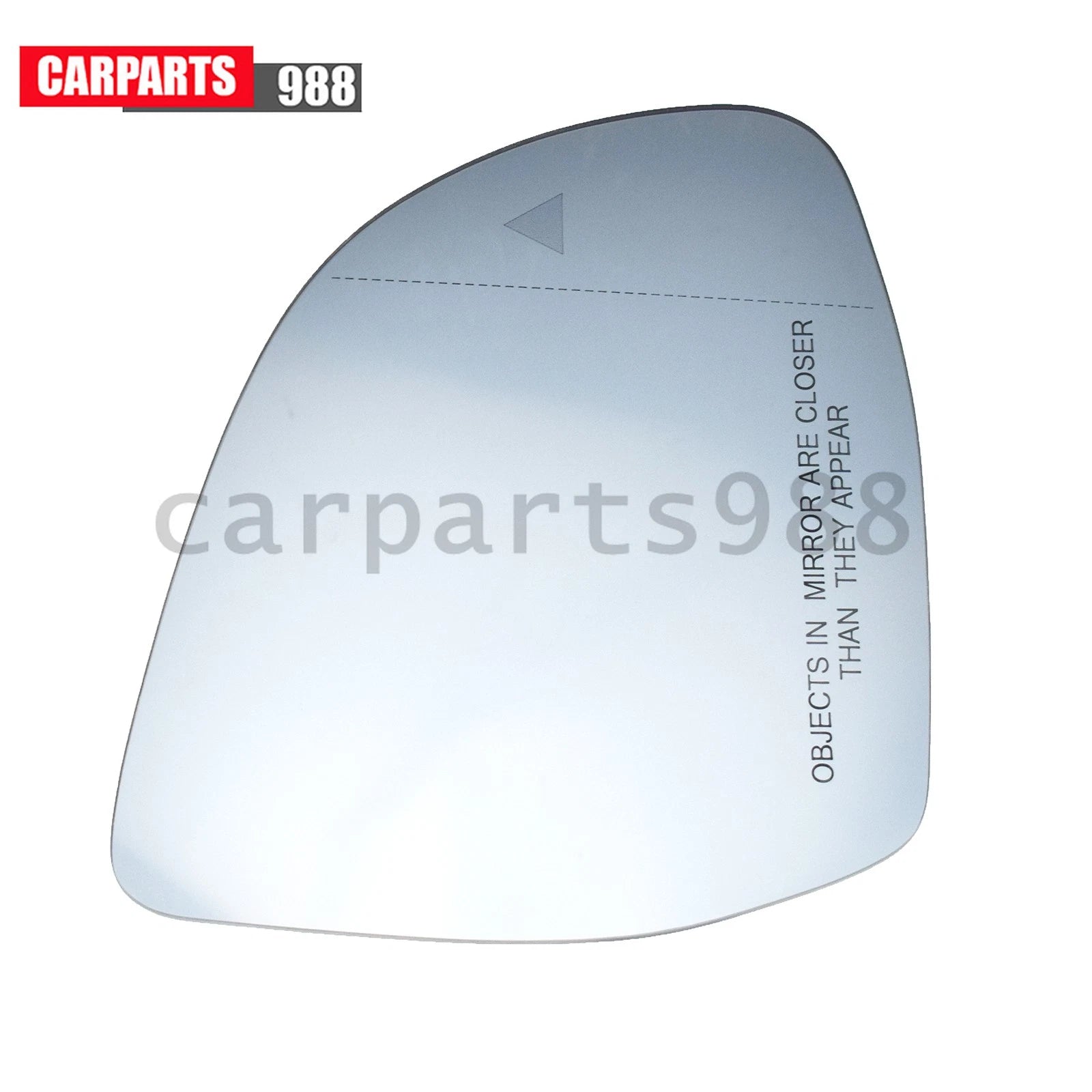 Right RH Side Door Mirror Glass Heated Blind Spot Line For BMW X3 X4 X5 X6 X7 6B93BC-57