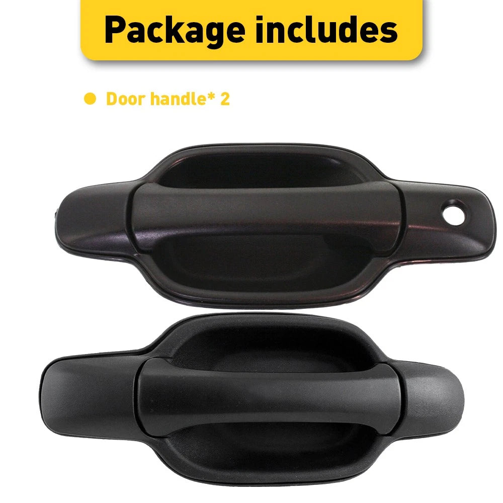 Front Outer Outside Exterior Door Handles Left Right & Pair Set for Colorado EOA 6B93BC-57
