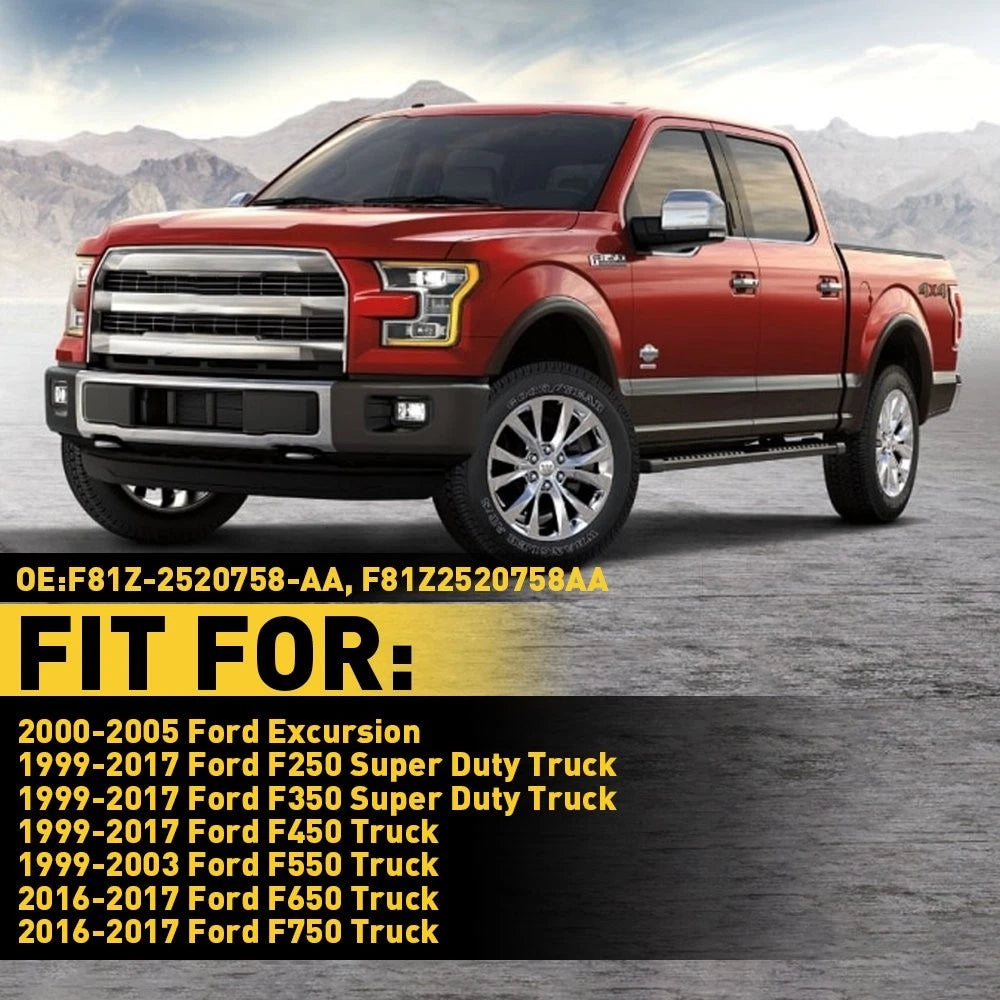 Front Lower Door Weatherstrip Seal For 1999-2016 Ford F250 F350 F450 Super Duty 6B93BC-57