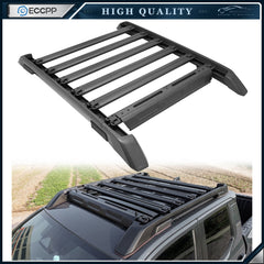 Roof Rack & Platform with Movable Cross Bars for 2024 2025 Toyota Tacoma 4 Door 6B93BC-57
