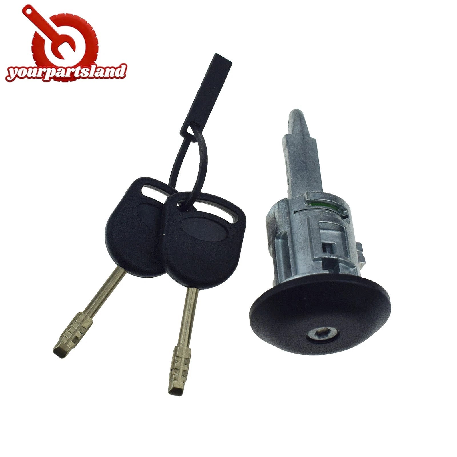 FRONT LEFT DOOR LOCK BARREL 4060639 FOR FORD TRANSIT MK7 06-14 MK6 00-06 W/ 2Key 6B93BC-57