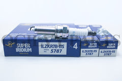 6 x  ILZKR7B-11S 5787 For NGK Acura Honda Super Iridium Spark Plug Set