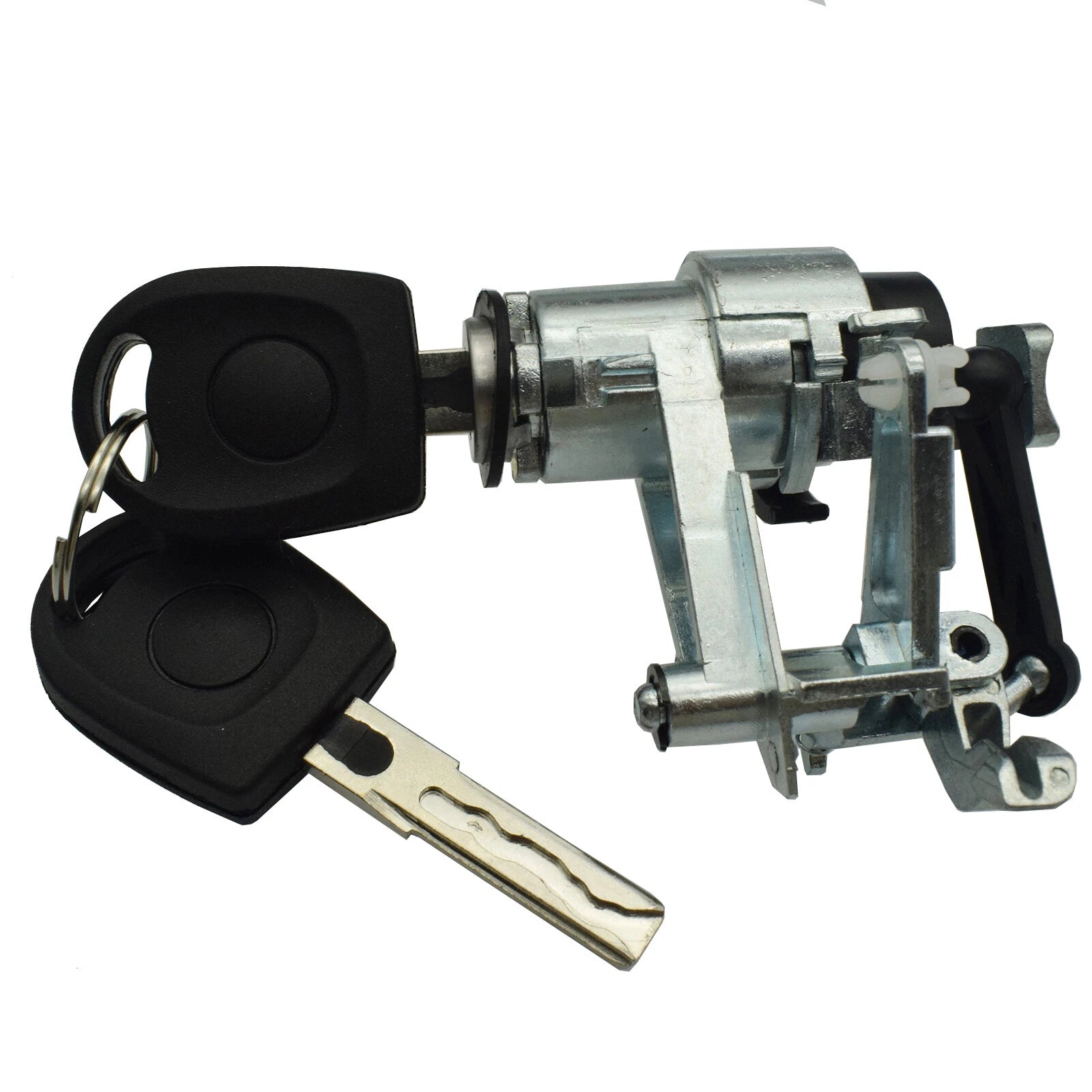 For GOLF IV Lupo Seat Arosa 97-06 Tailgate Rear Outer Door Handle W/ Lock 2 Keys 6B93BC-57