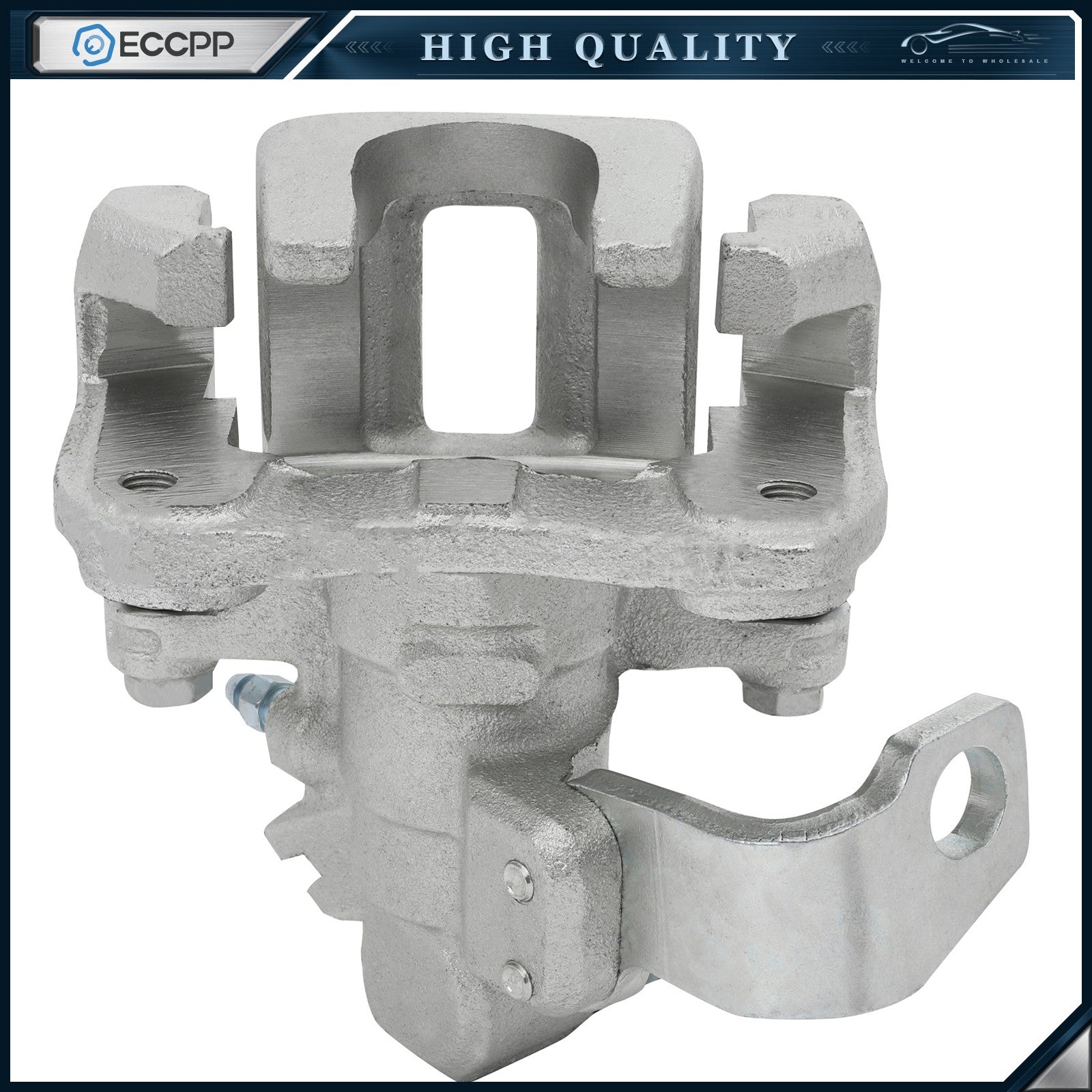 Rear Left Brake Caliper 1Pc  For 2006-2011 Acura CSX 2013-2018 Acura ILX 6B93BC-57