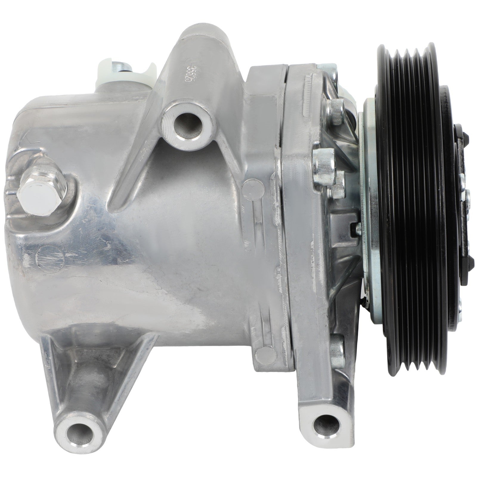 A/C Compressor with Clutch for Smart Fortwo 2008-2015 L3 1.0L w/ 4 Pulley Groove 6B93BC-57