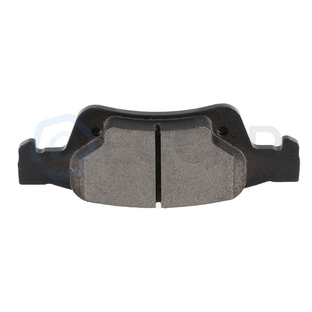 Front Rear Ceramic Brake Pads For 2011-2018 Dodge Durango Jeep Grand Cherokee 6B93BC-57