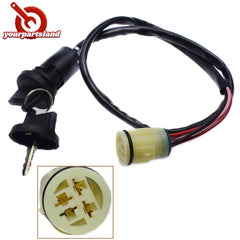 Ignition Key Switch For Honda Rancher 420 TRX420FE1 TRX420FM1 TRX420FM2 2015-24 6B93BC-57