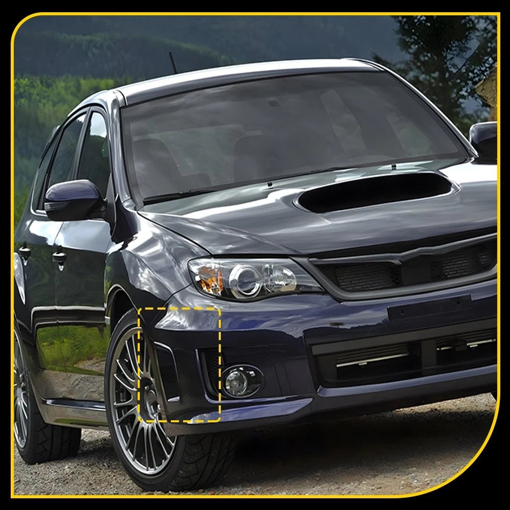 2X For 2008-2014 Subaru WRX STI Bumper Side Air Vent Corner Cover 57739FG010 EOA 6B93BC-57