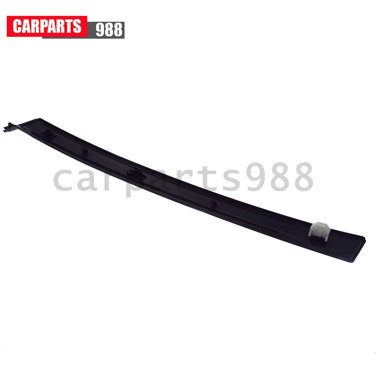Left Side Door Garnish Trim Pillar SashFor 1992-1995 Honda Civic 72470-SR3-003 6B93BC-57